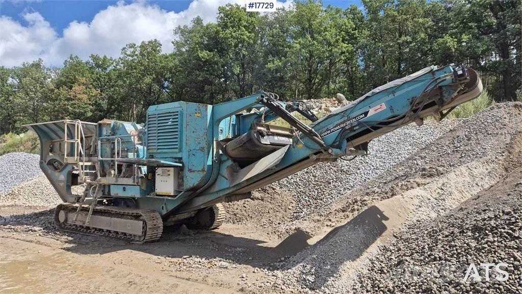 Terex XH250 Drobilice