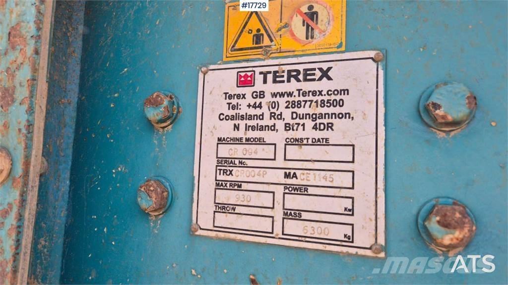 Terex XH250 Drobilice