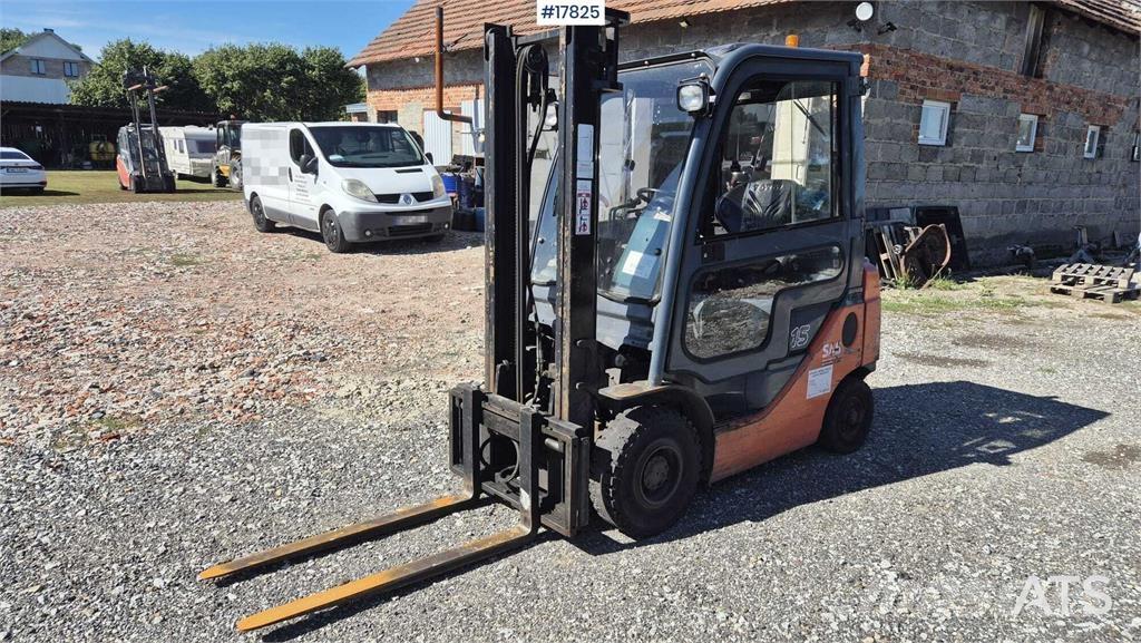 Toyota 02-8FGF15 Viličari - ostalo