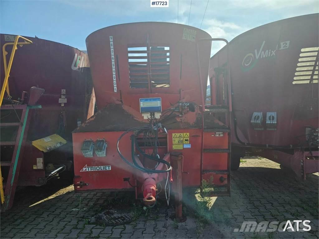 Trioliet SM-12 Samoutovorne prikolice