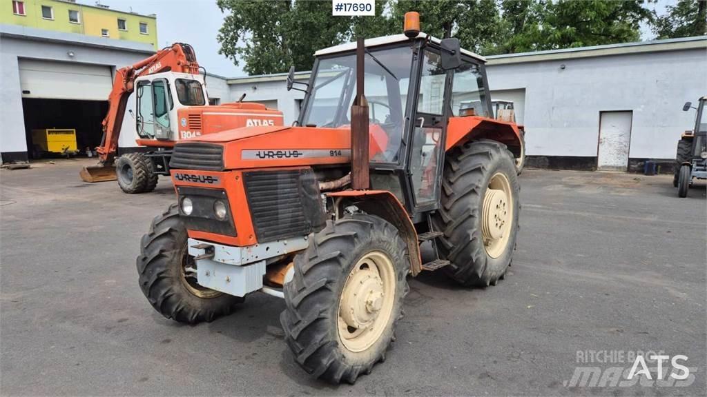 Ursus 914 Traktori