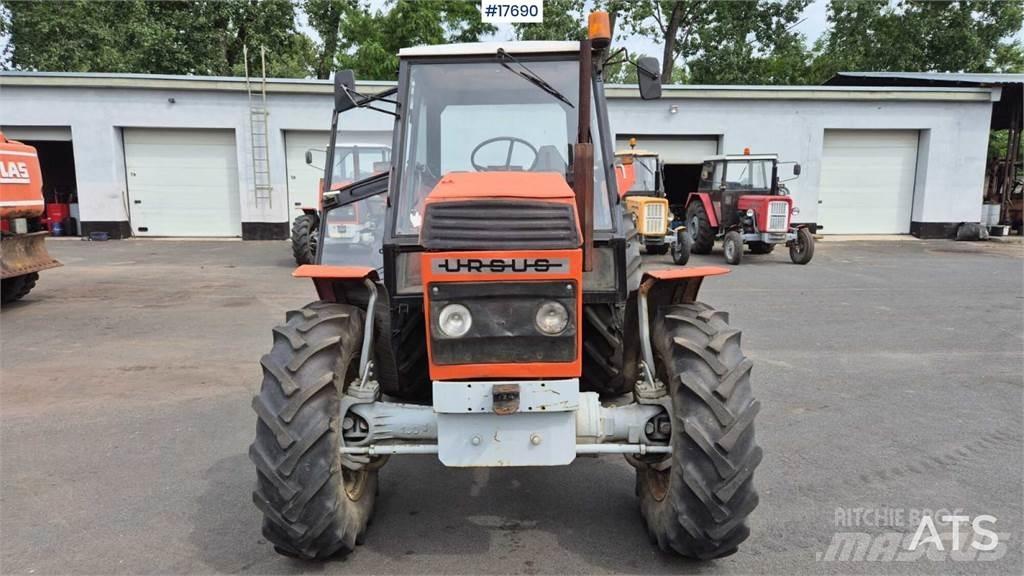 Ursus 914 Traktori
