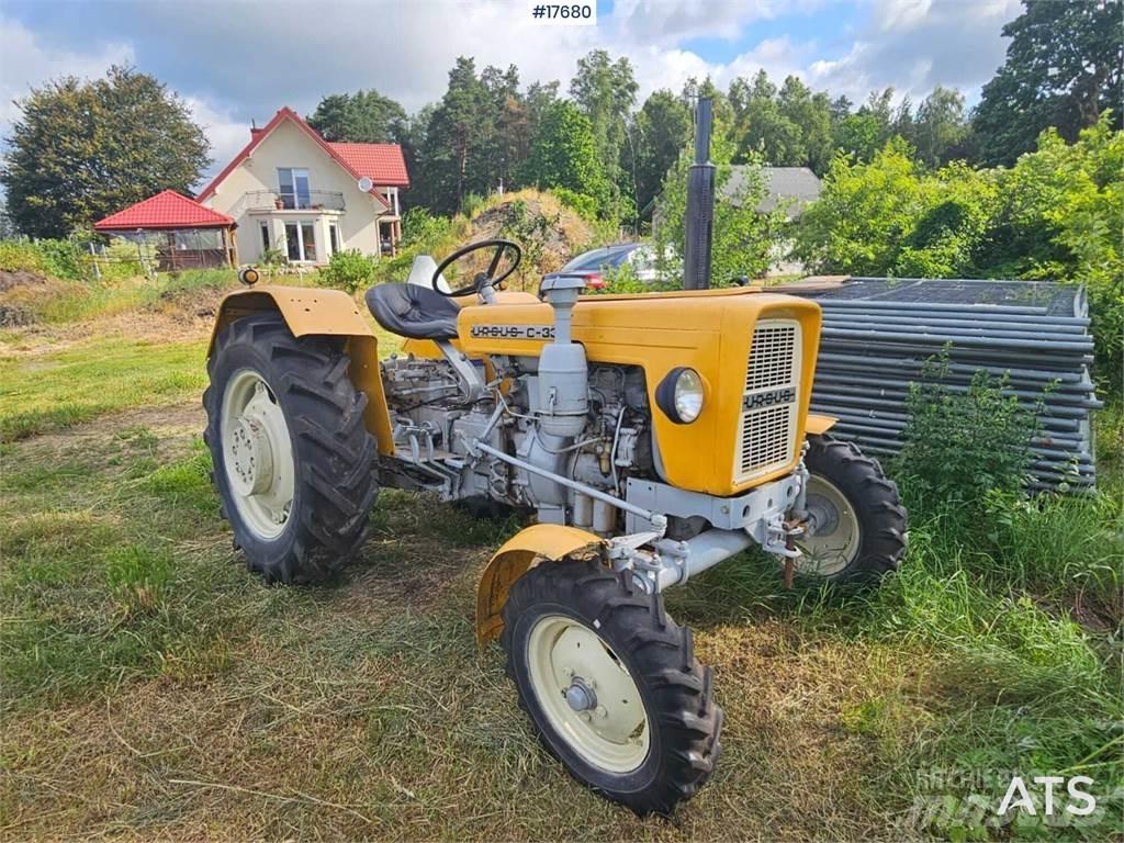 Ursus C 330 Traktori