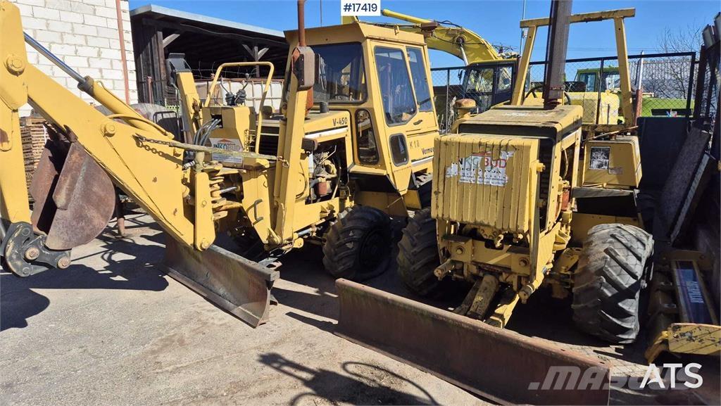 Vermeer V 450 Bageri na kotačima