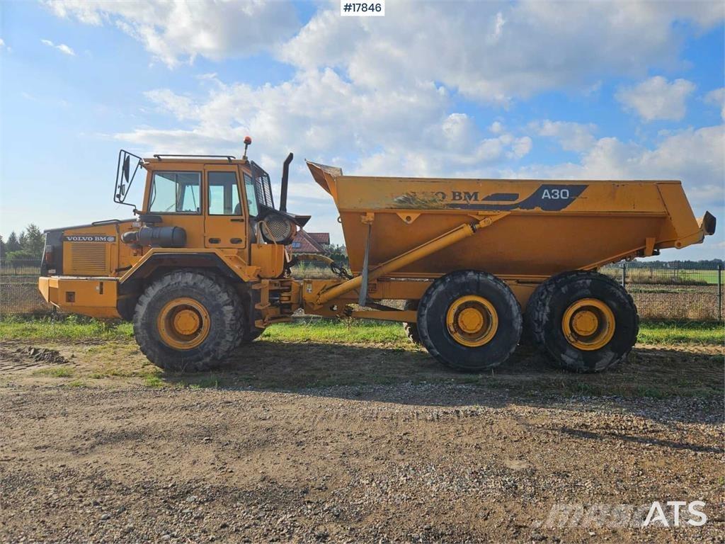 Volvo A 30 Zglobni demperi