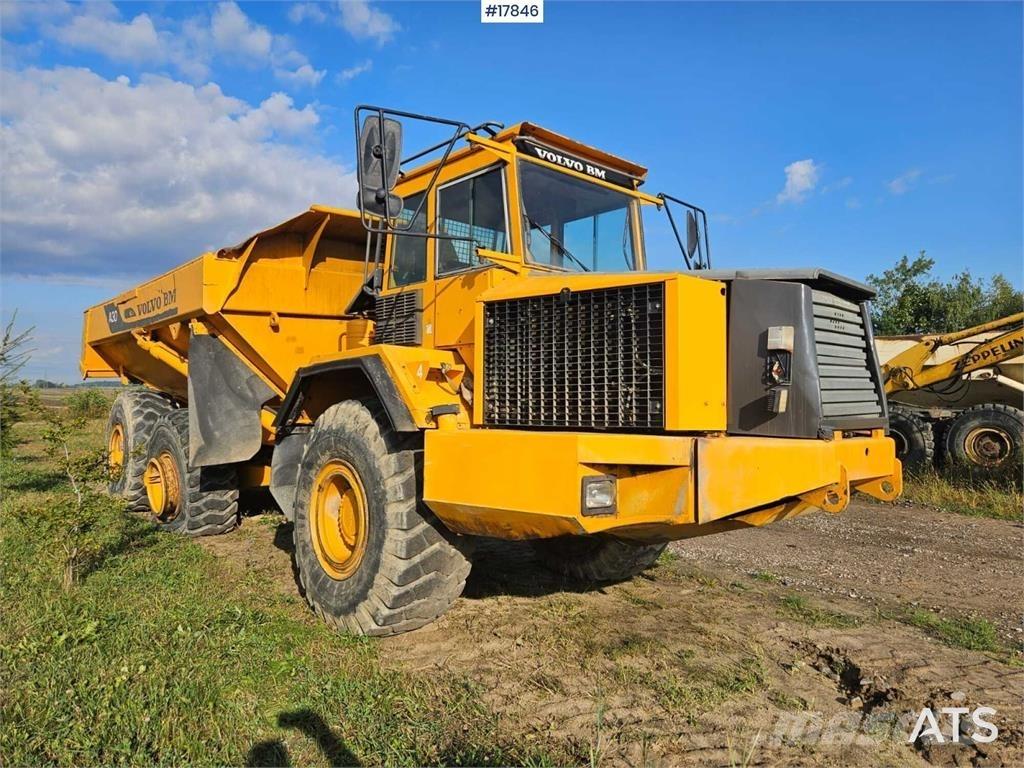 Volvo A 30 Zglobni demperi