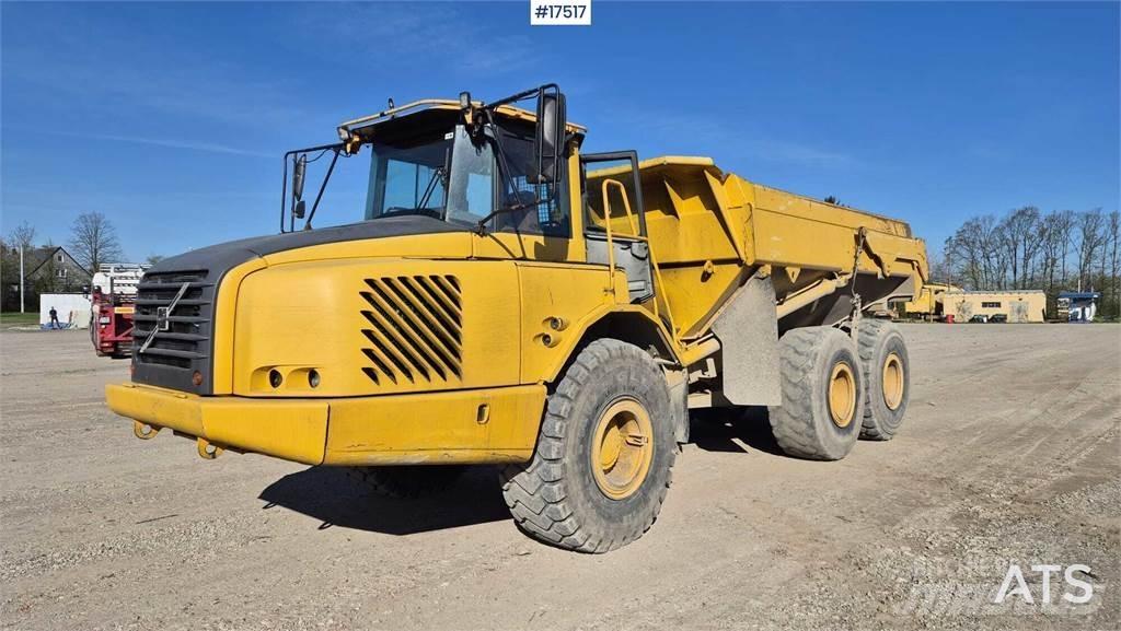 Volvo A25D Zglobni demperi