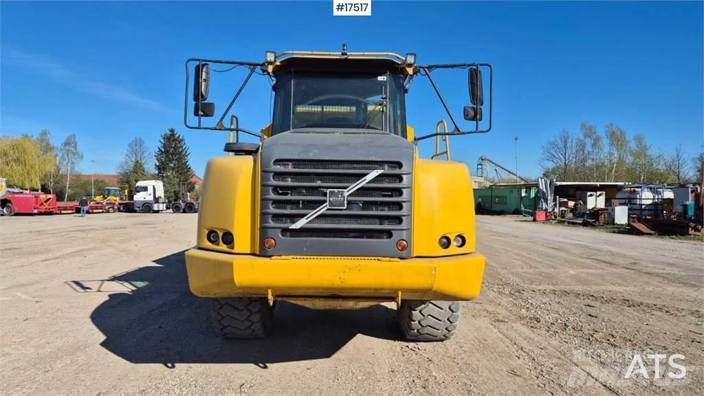 Volvo A25D Zglobni demperi