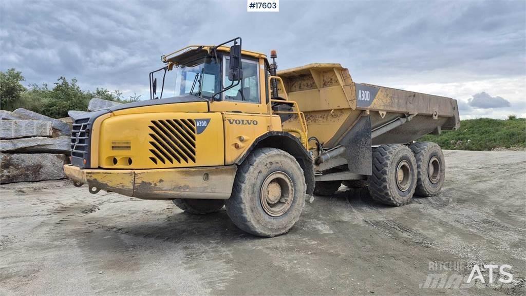 Volvo A30D Zglobni demperi