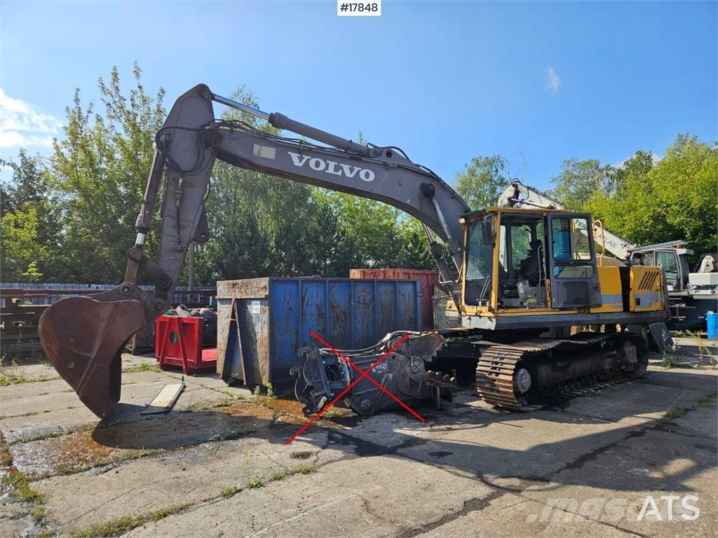 Volvo EC 280 Bageri gusjeničari