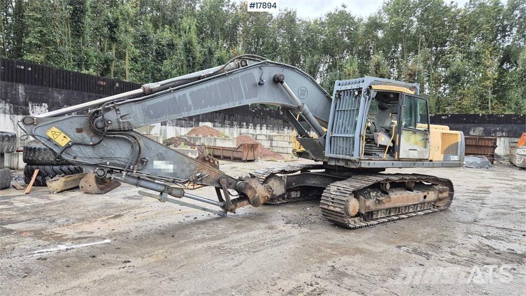 Volvo EC 290 CL Bageri gusjeničari