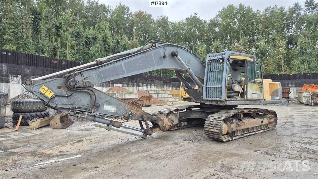 Volvo EC 290 CL Bageri gusjeničari