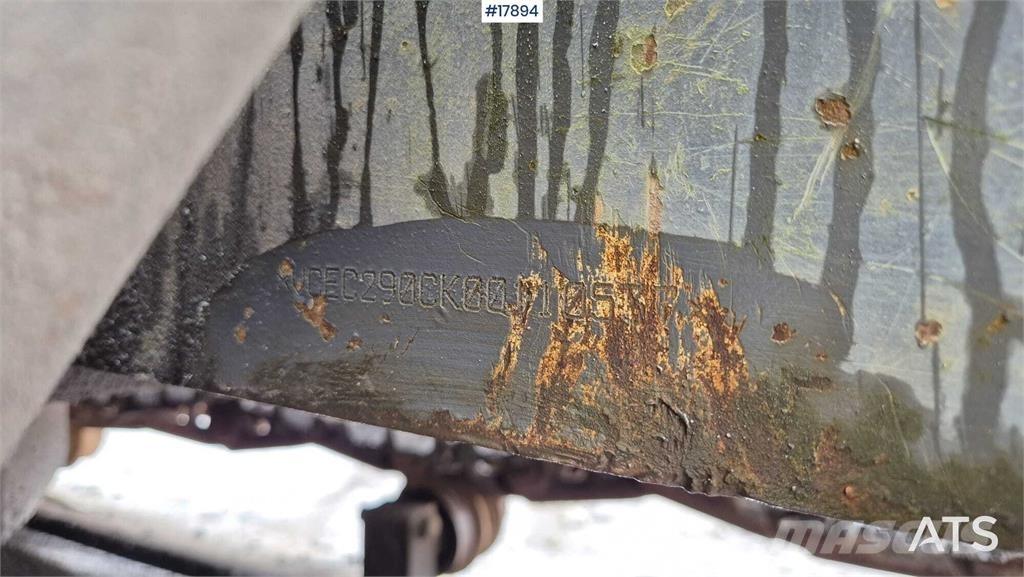 Volvo EC 290 CL Bageri gusjeničari
