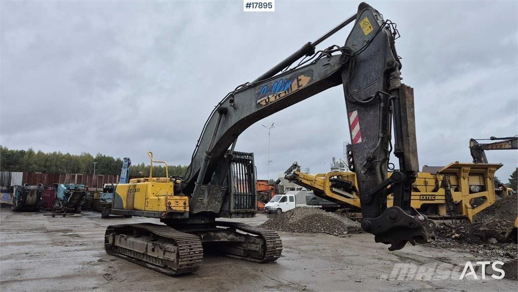 Volvo EC 290 CL Bageri gusjeničari