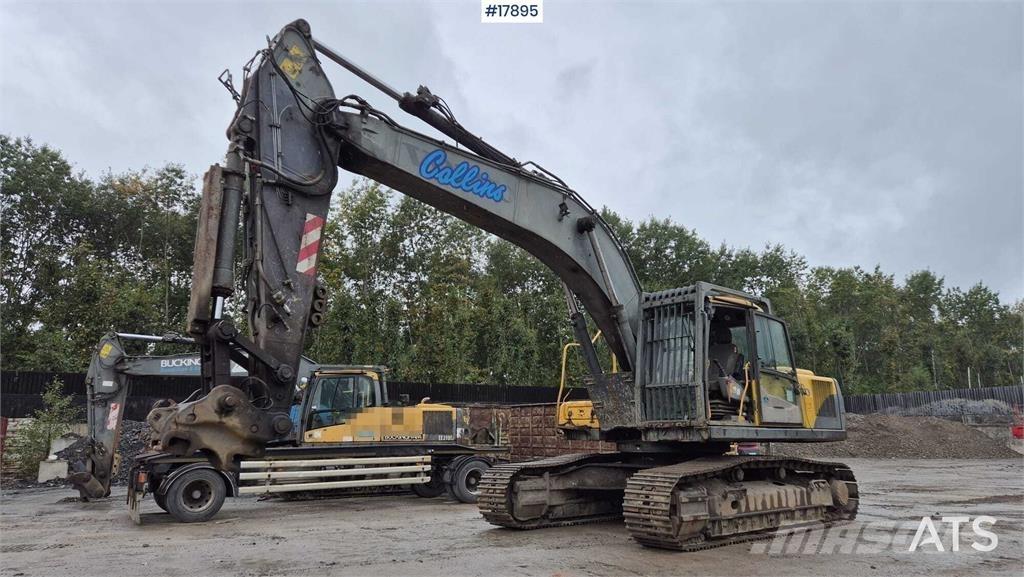 Volvo EC 290 CL Bageri gusjeničari