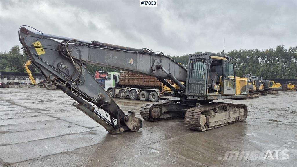 Volvo EC 290 CLD Bageri gusjeničari