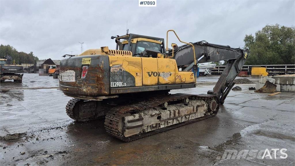 Volvo EC 290 CLD Bageri gusjeničari