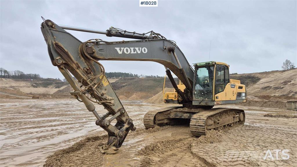 Volvo EC 300DNL Bageri gusjeničari