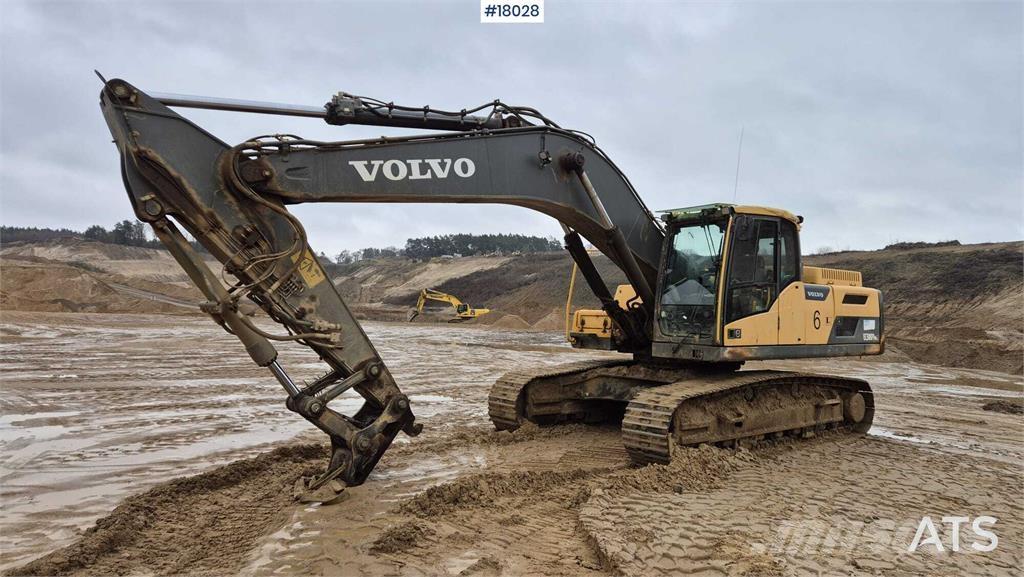 Volvo EC 300DNL Bageri gusjeničari