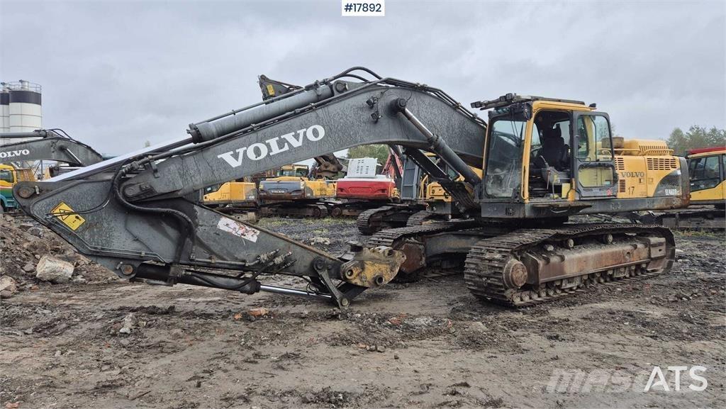 Volvo EC 460 BLC Bageri gusjeničari