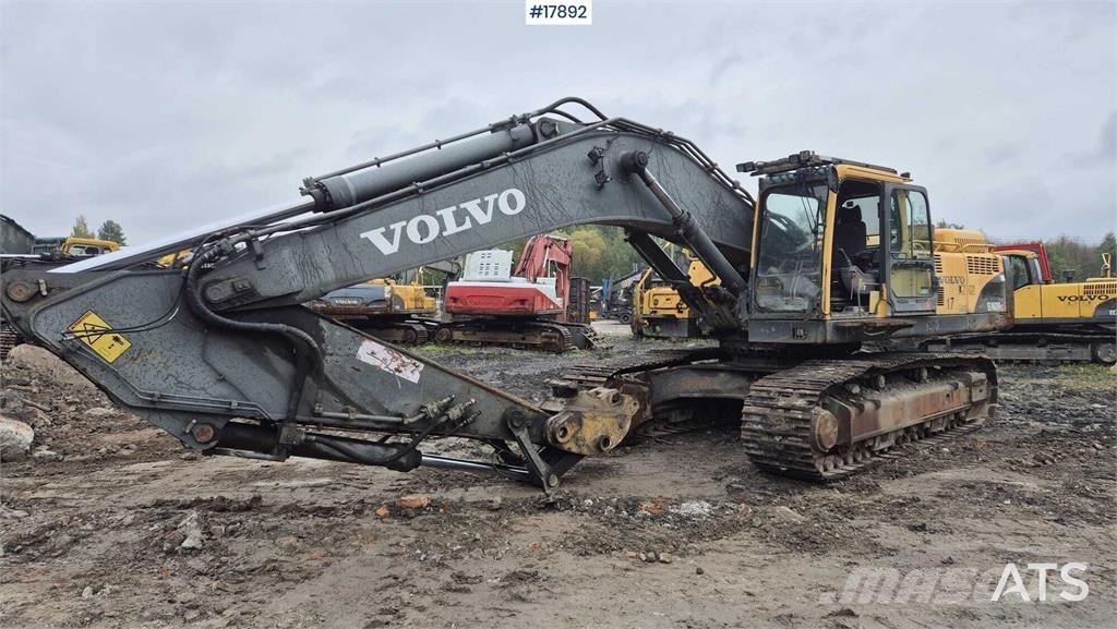 Volvo EC 460 BLC Bageri gusjeničari