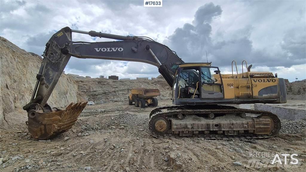Volvo EC 700C Bageri gusjeničari
