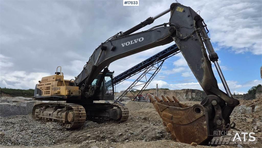 Volvo EC 700C Bageri gusjeničari