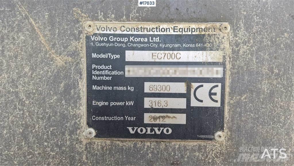 Volvo EC 700C Bageri gusjeničari