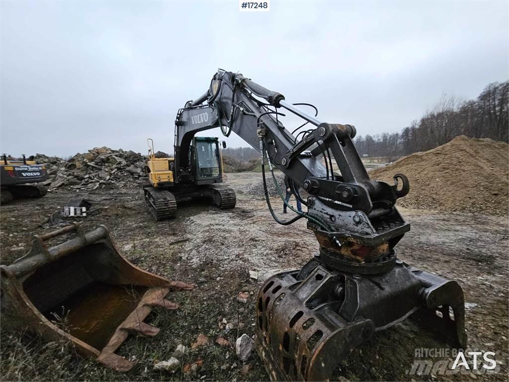 Volvo EC160 CL Bageri gusjeničari