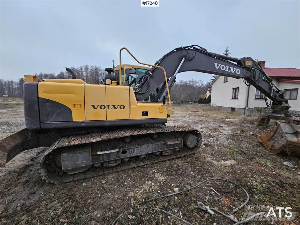 Volvo EC160 CL Bageri gusjeničari
