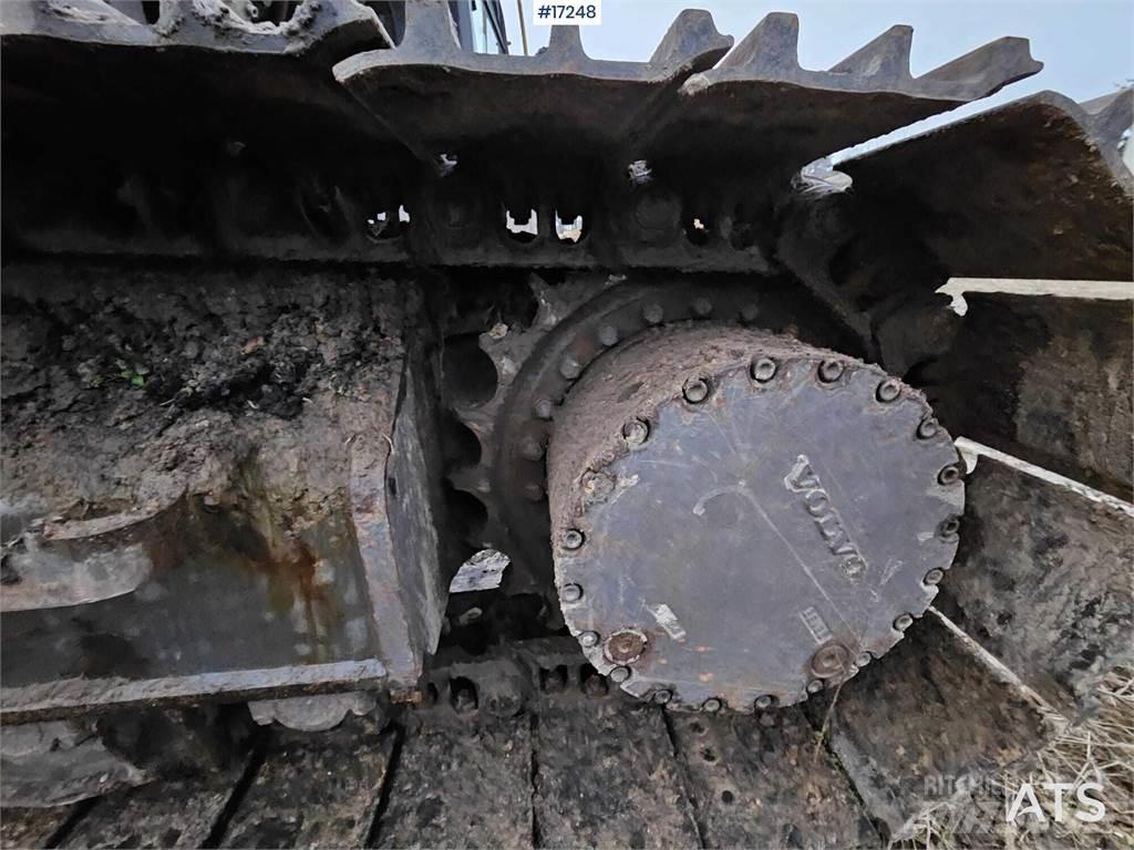 Volvo EC160 CL Bageri gusjeničari
