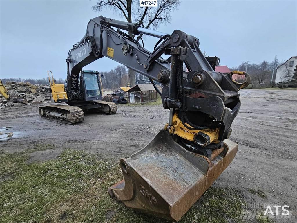 Volvo EC220DL Bageri gusjeničari