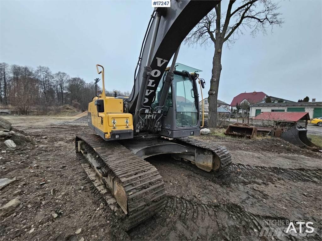 Volvo EC220DL Bageri gusjeničari