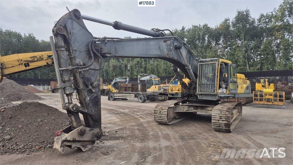 Volvo EC460BLC Bageri gusjeničari