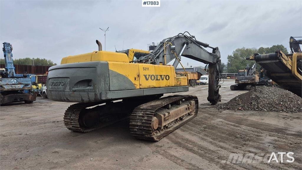 Volvo EC460BLC Bageri gusjeničari