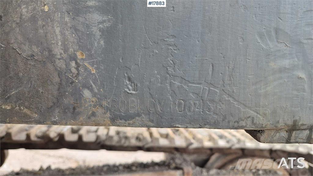 Volvo EC460BLC Bageri gusjeničari