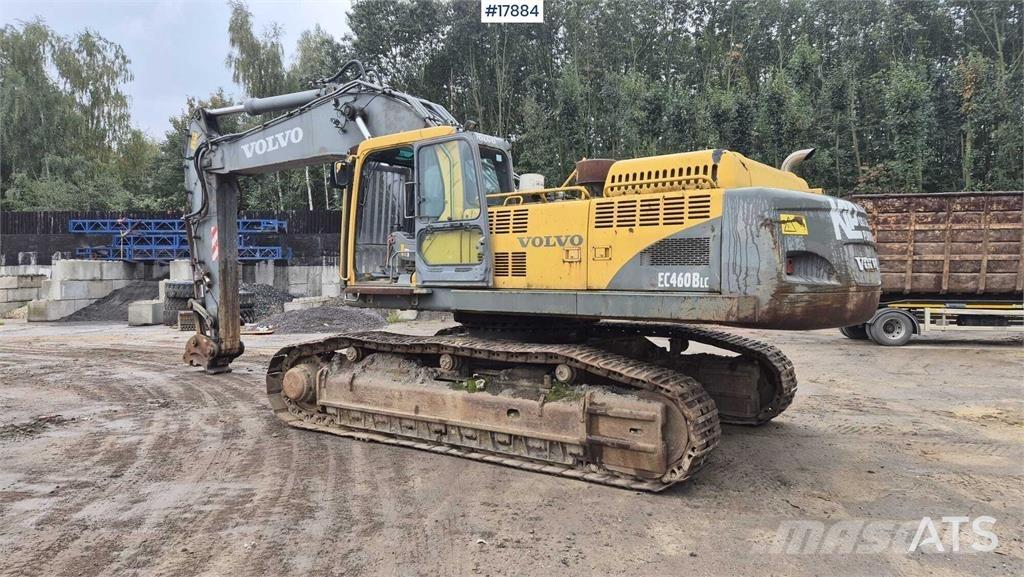 Volvo EC460BLC Bageri gusjeničari