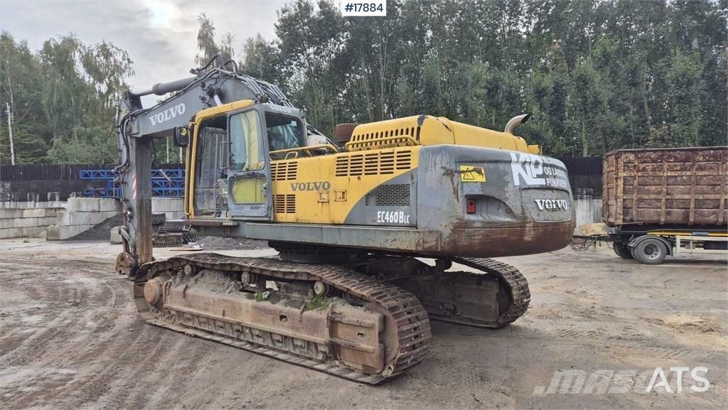 Volvo EC460BLC Bageri gusjeničari