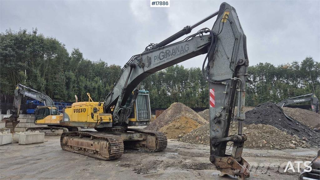 Volvo EC460BLC Bageri gusjeničari