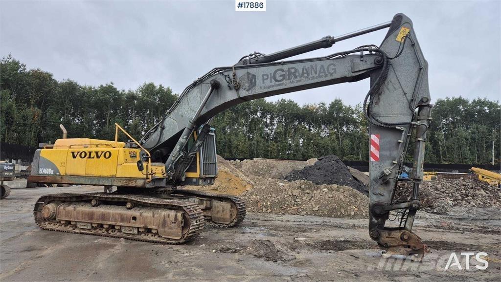 Volvo EC460BLC Bageri gusjeničari