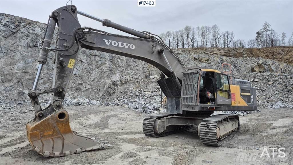Volvo EC480EL Bageri gusjeničari