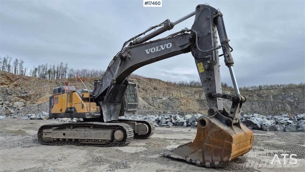 Volvo EC480EL Bageri gusjeničari