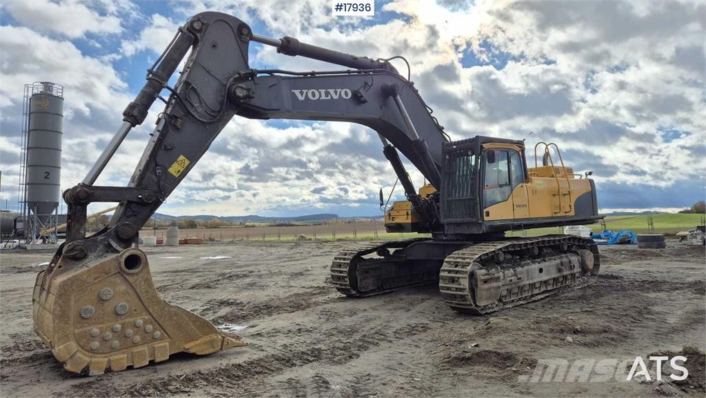 Volvo EC700CL Bageri gusjeničari
