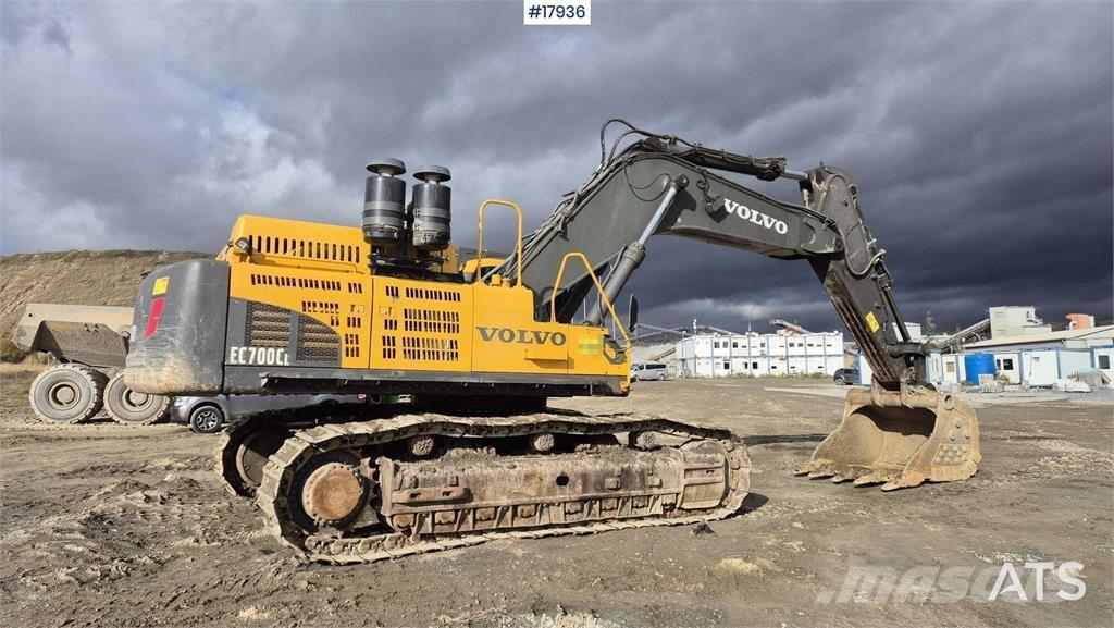 Volvo EC700CL Bageri gusjeničari