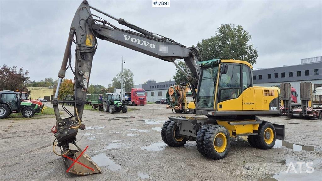 Volvo EW 160C Bageri na kotačima