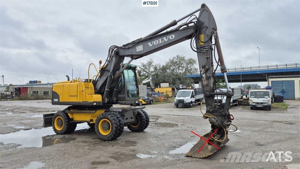 Volvo EW 160C Bageri na kotačima