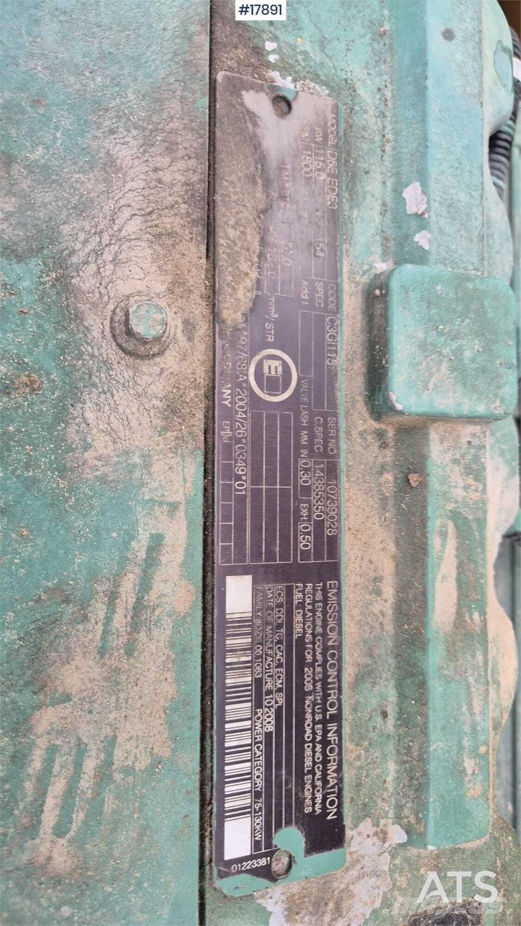 Volvo EW 160C Bageri na kotačima