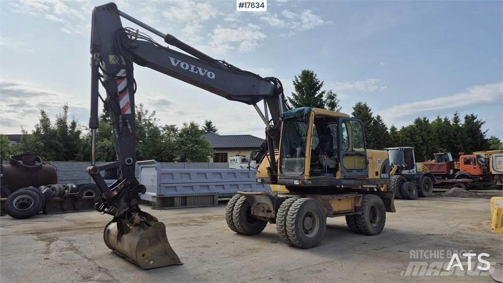 Volvo EW 180 B Bageri na kotačima