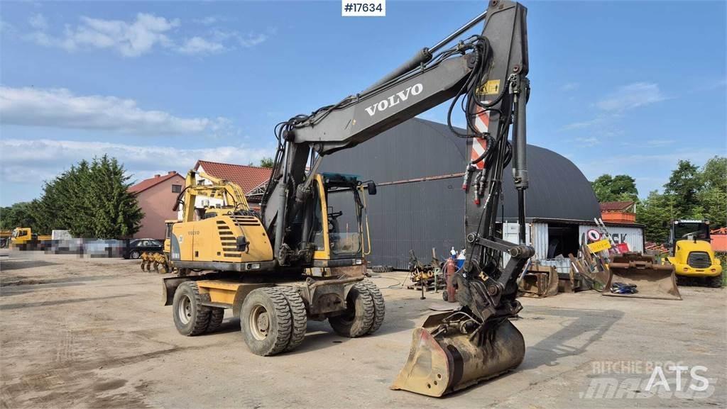 Volvo EW 180 B Bageri na kotačima