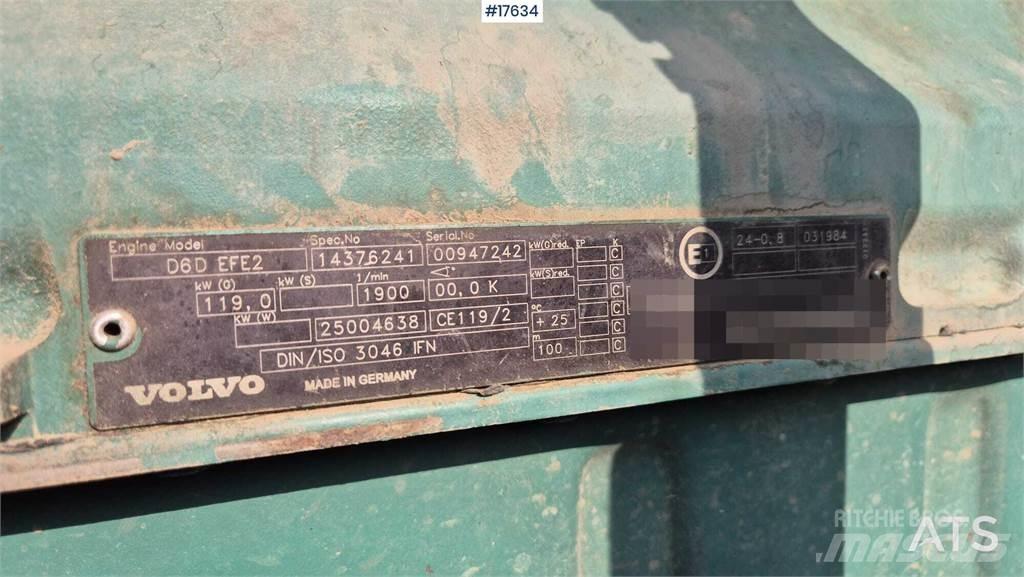 Volvo EW 180 B Bageri na kotačima